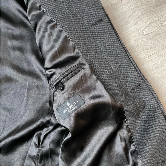 London Fog Signature Wool Overcoat Jacket! Sz 44R! MSRP: $250! - Picture 12 of 13